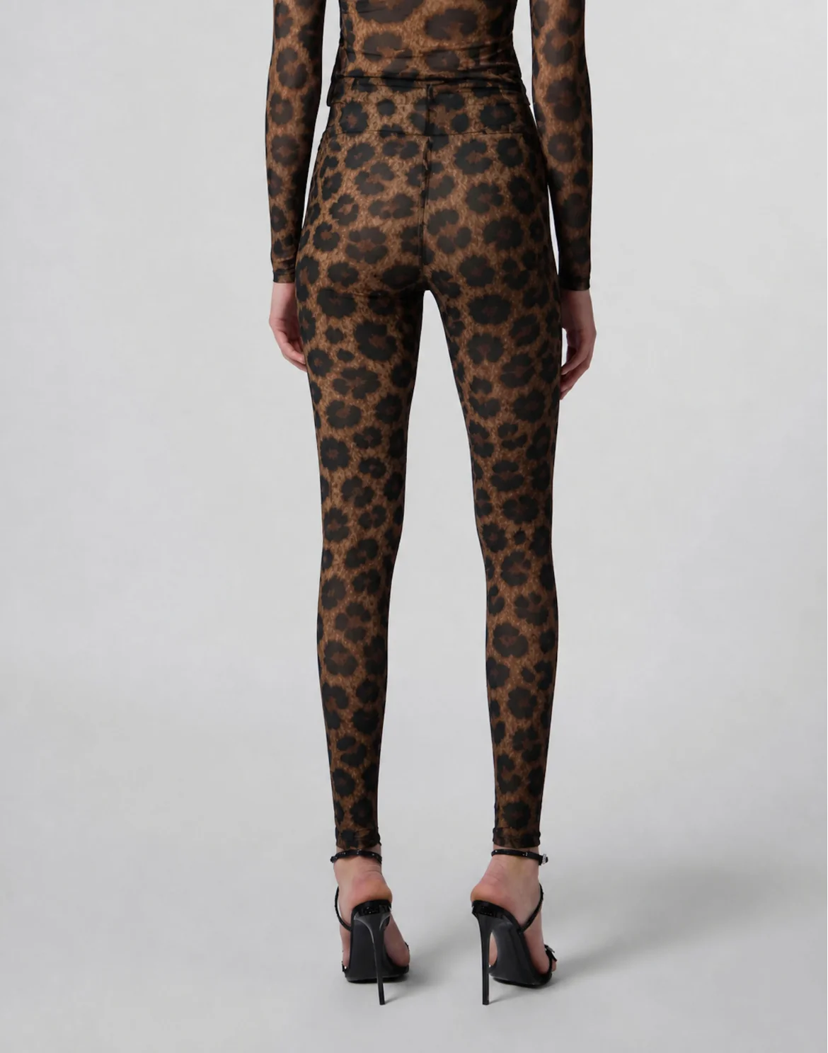 Tulle Leggings Leopard, цвет: Леопард