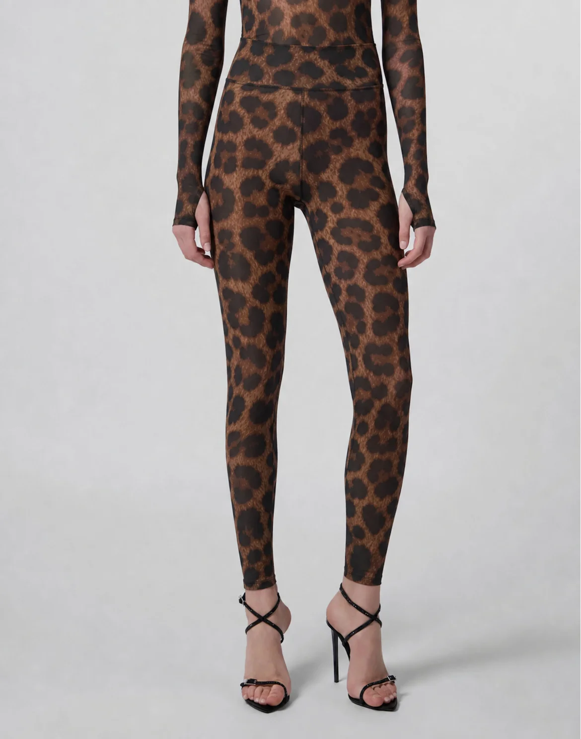 Tulle Leggings Leopard, цвет: Леопард