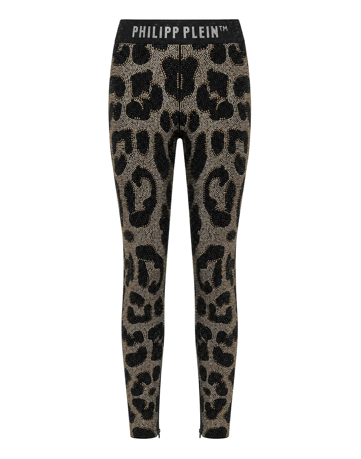 Leggings Leopard Strass, цвет: Леопард