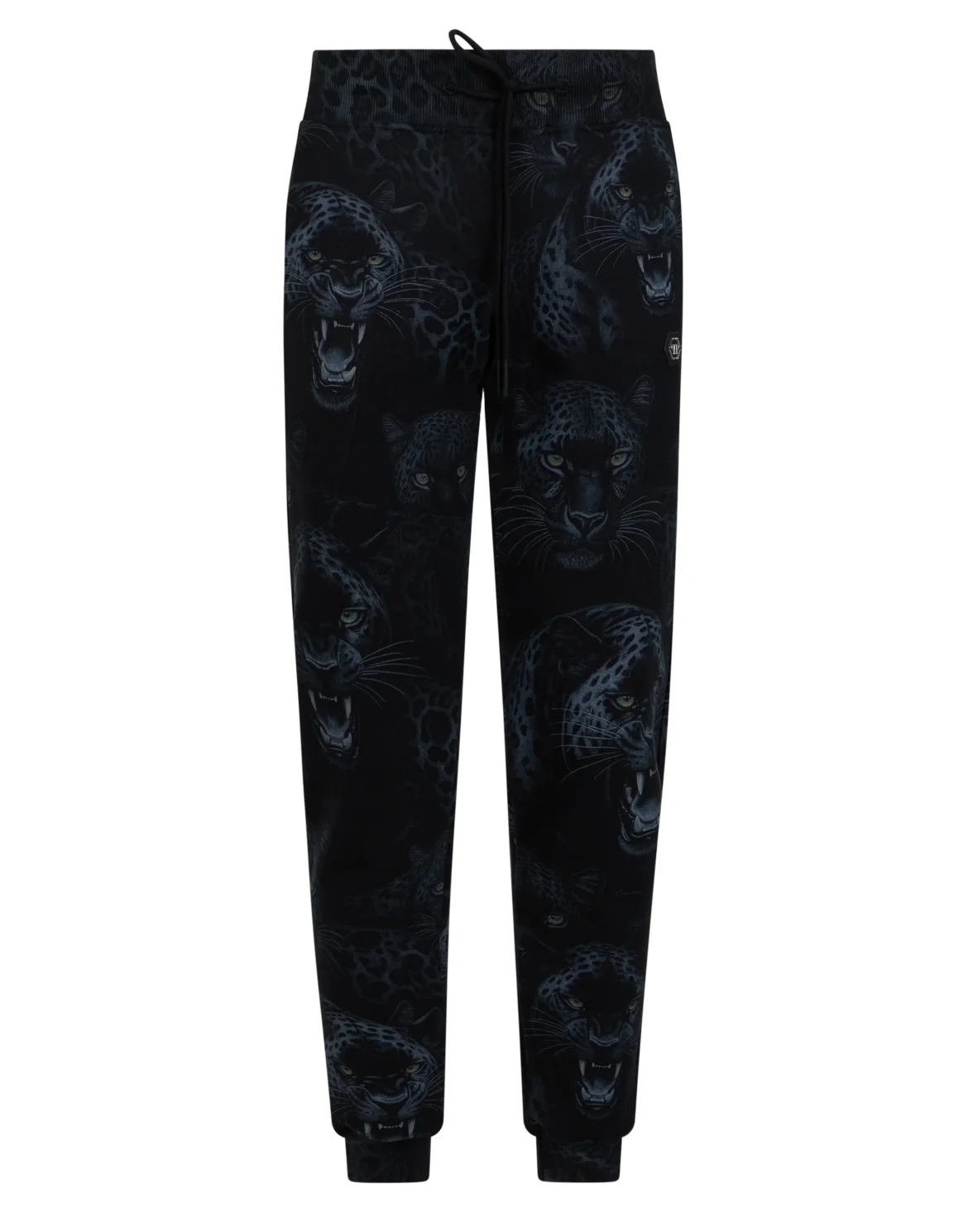 Tracksuit Pants All-Over Panther, цвет: Черный