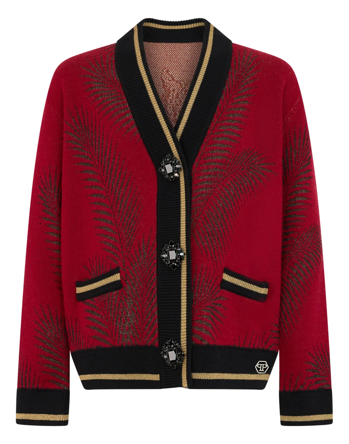 Cardigan Panthere Prive, цвет: Красный
