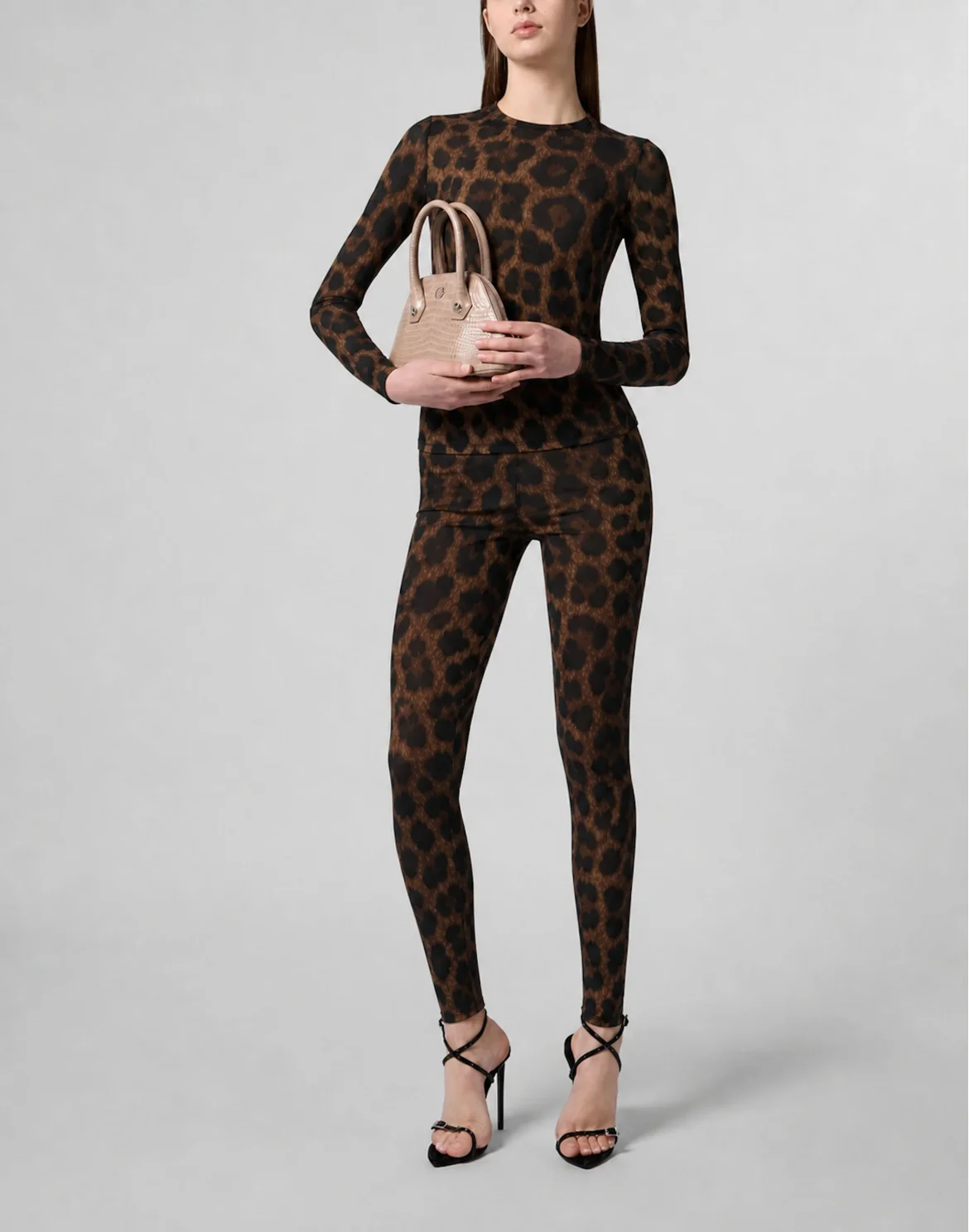 Tulle Bodysuit Leopard, цвет: Леопард