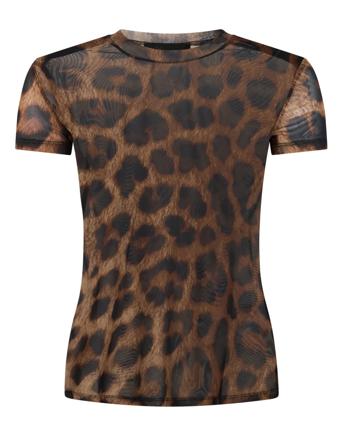 Tulle Sexy Pure Fit T-Shirt Leopard, цвет: Леопард