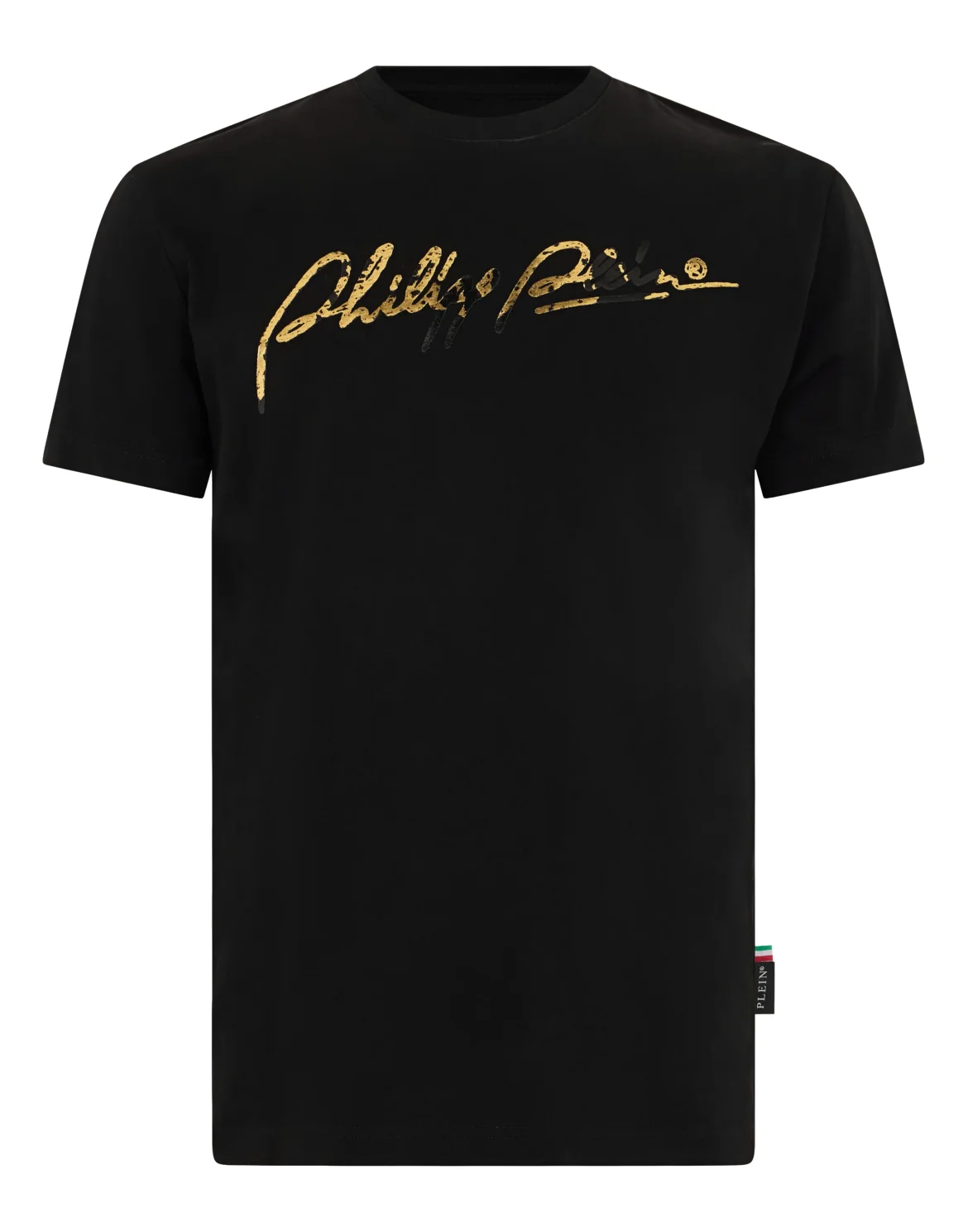 Man Fit T-Shirt Signature, цвет: Черный