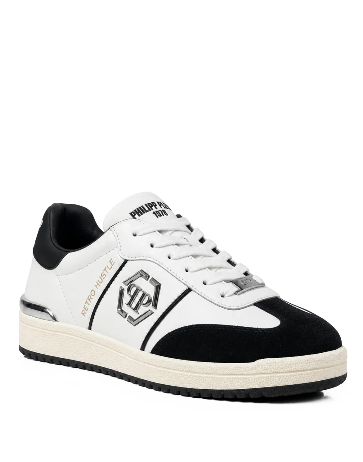 Low Top Sneakers RETRO HUSTLE BICOLOR, цвет: Белый