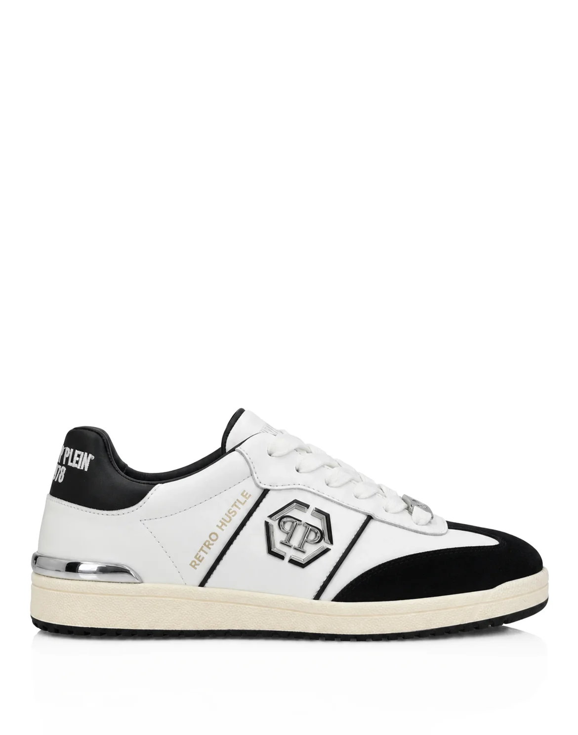 Low Top Sneakers RETRO HUSTLE BICOLOR, цвет: Белый