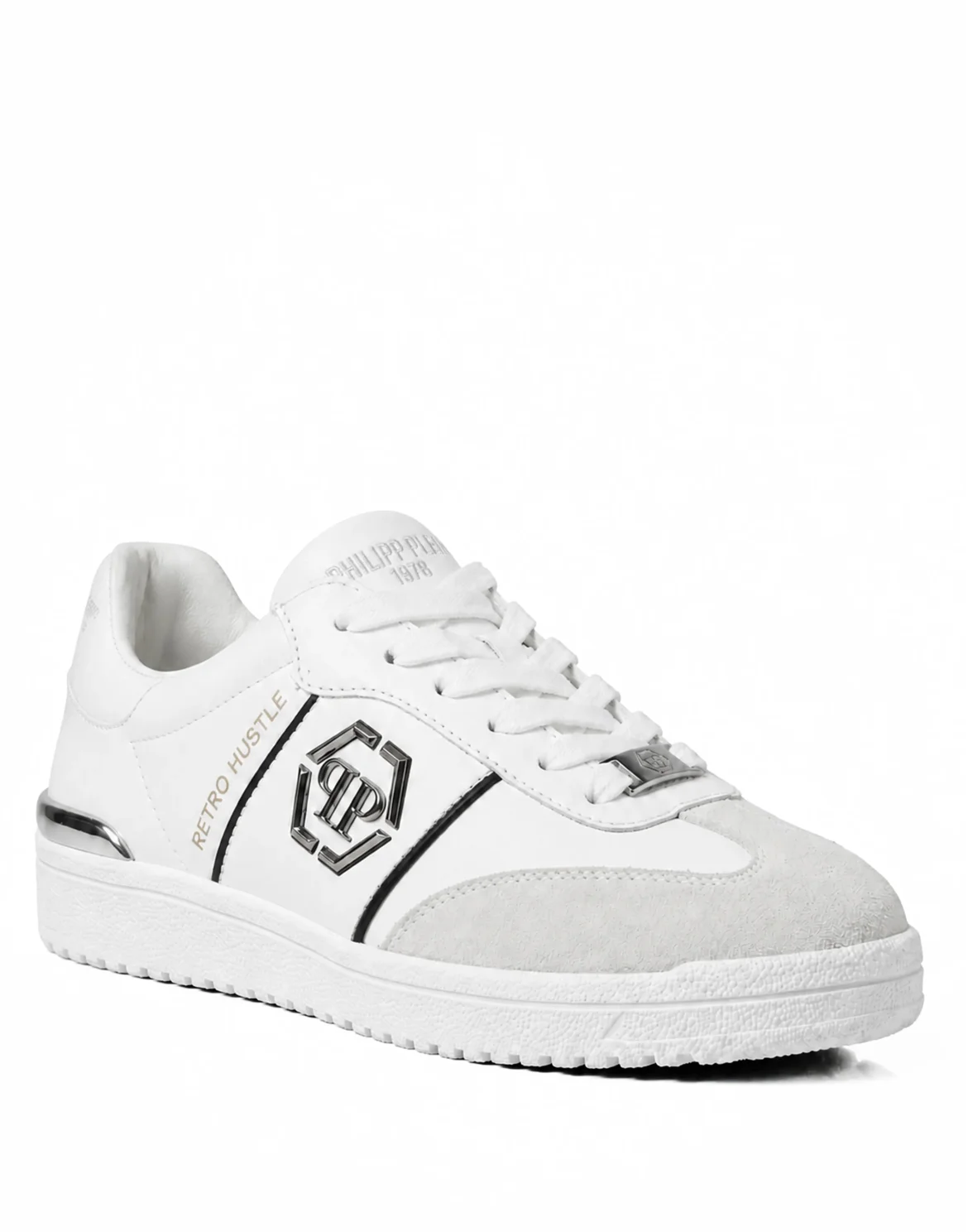 Low Top Sneakers RETRO HUSTLE BICOLOR, цвет: Белый