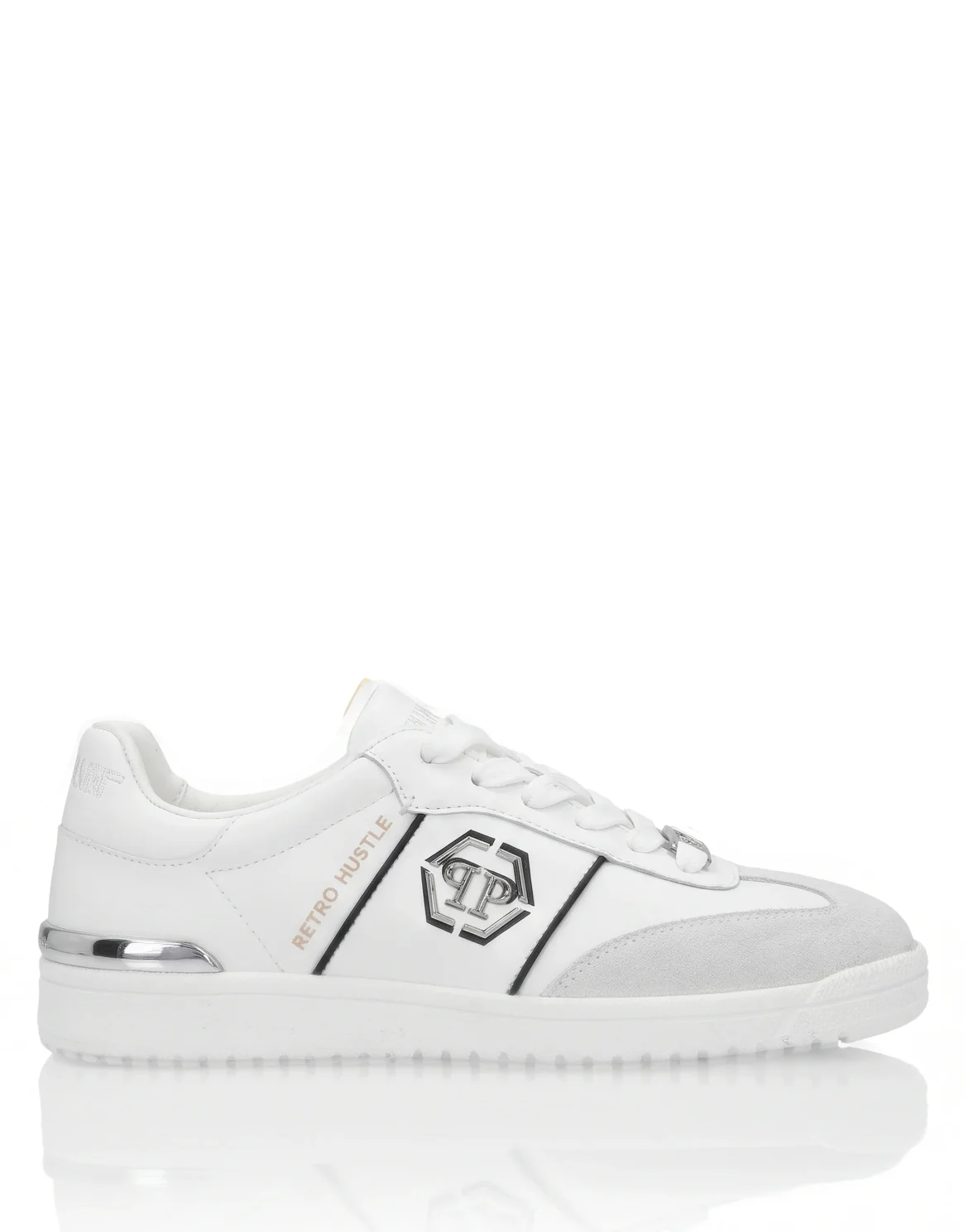 Low Top Sneakers RETRO HUSTLE BICOLOR, цвет: Белый