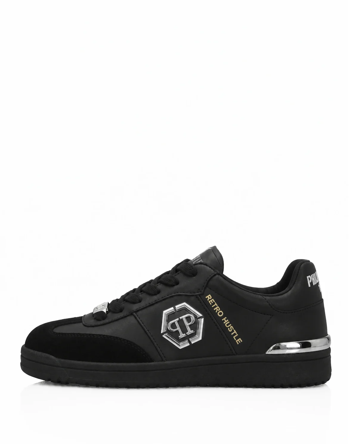 Low Top Sneakers RETRO HUSTLE BICOLOR, цвет: Черный