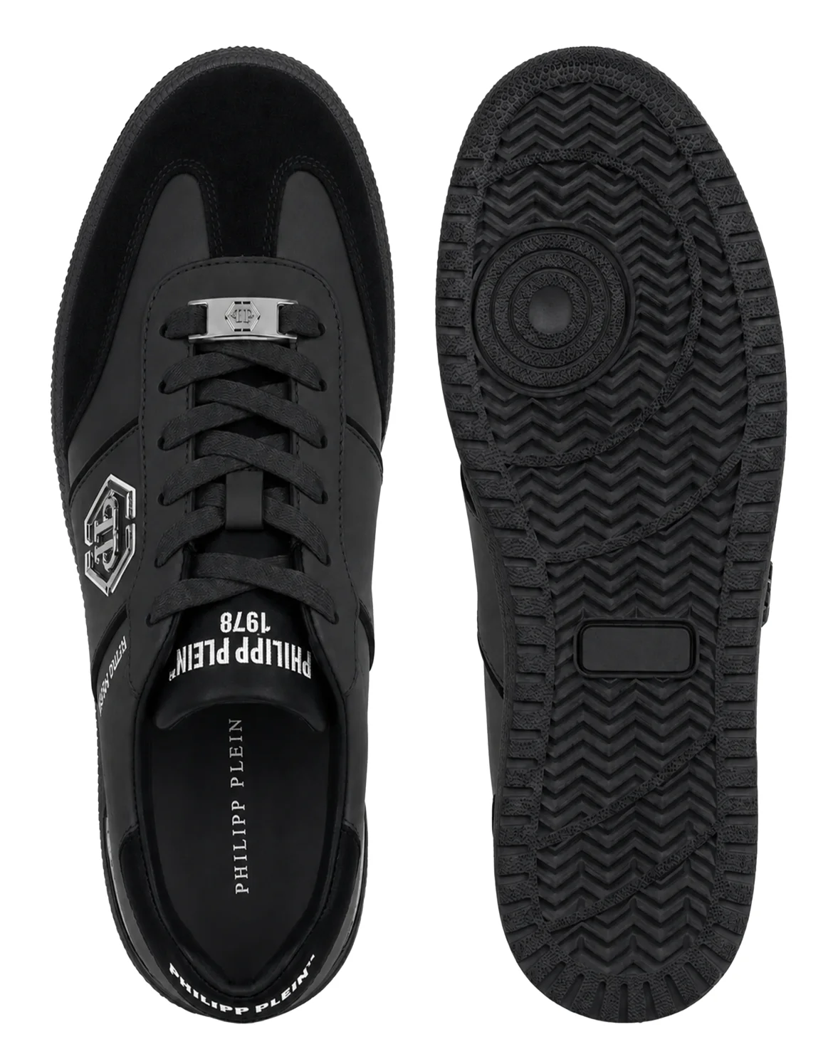 Low Top Sneakers RETRO HUSTLE BICOLOR, цвет: Черный