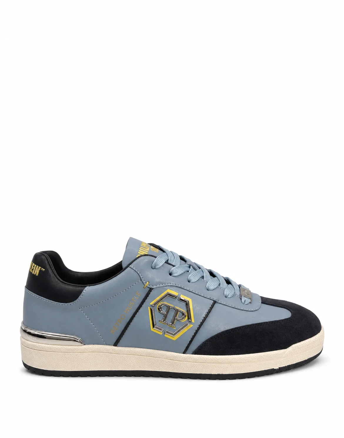 Low Top Sneakers RETRO HUSTLE BICOLOR, цвет: Голубой