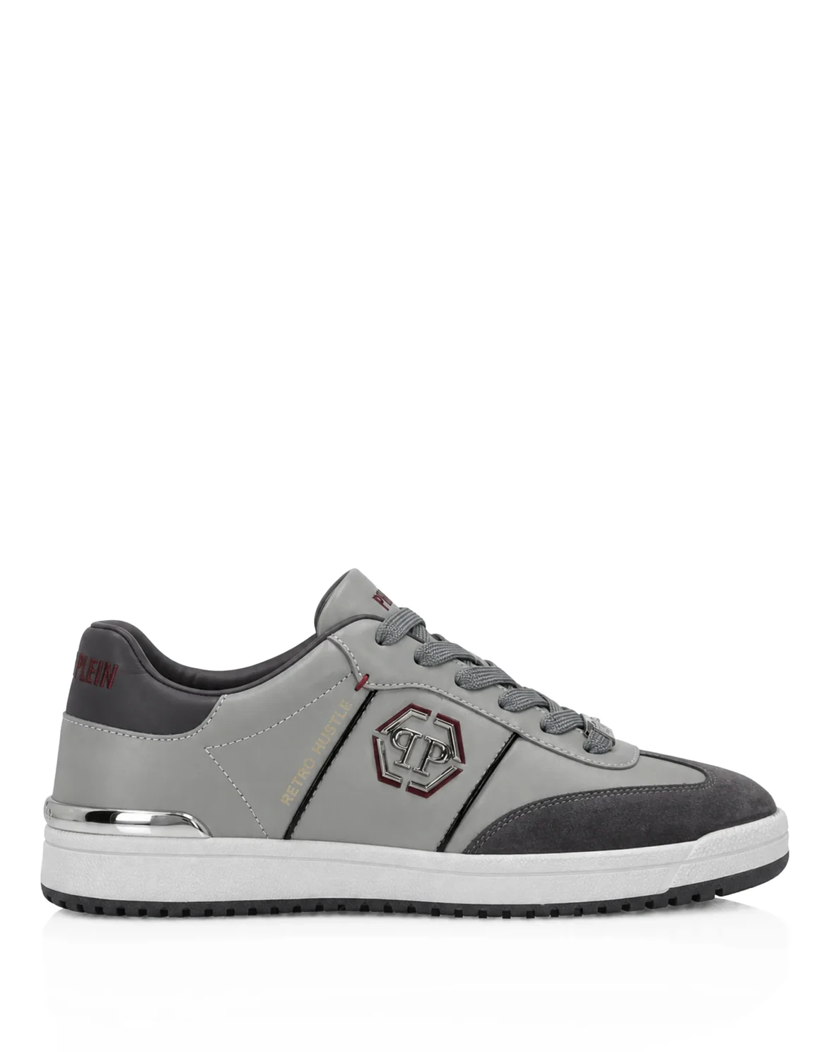 Low Top Sneakers RETRO HUSTLE BICOLOR, цвет: Серый