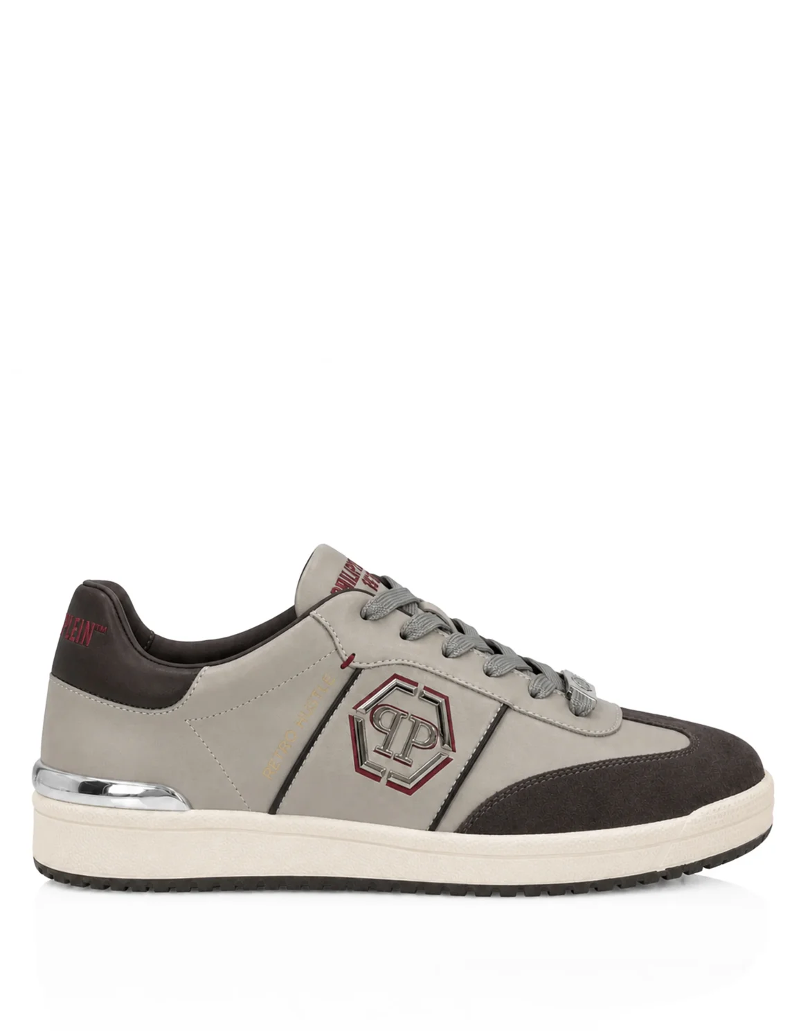 Low Top Sneakers RETRO HUSTLE BICOLOR, цвет: Коричневый