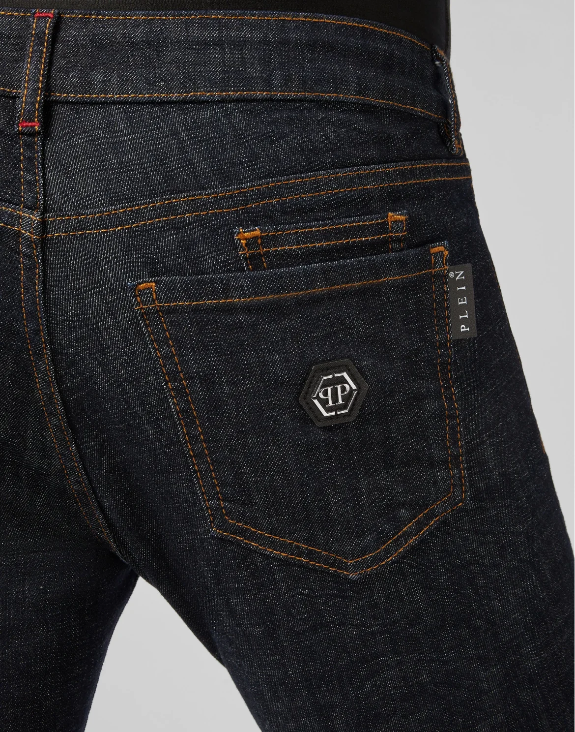 Slim Fit, цвет: Черный