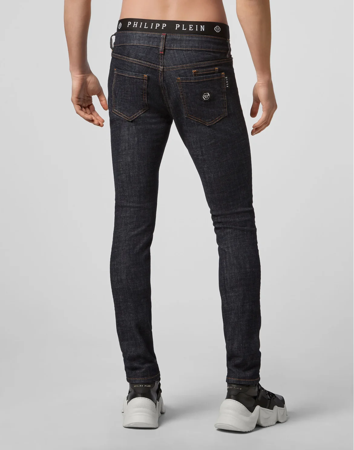 Slim Fit, цвет: Черный