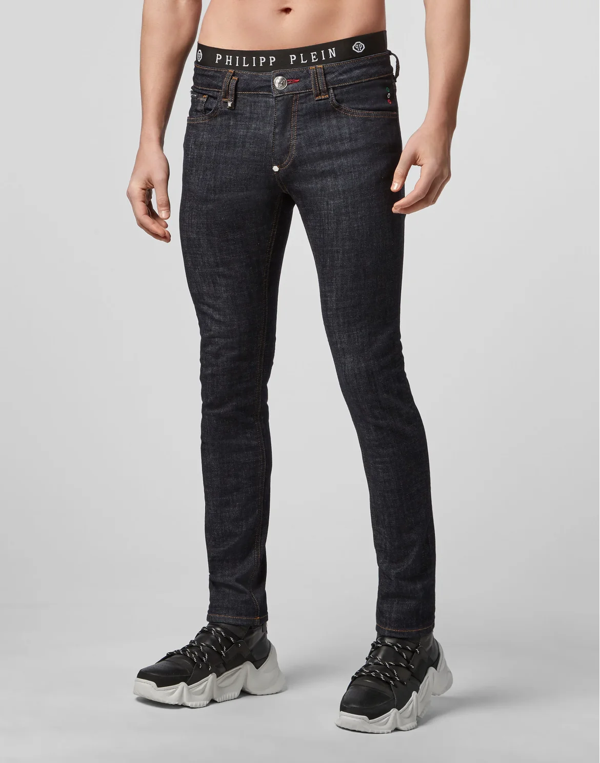 Slim Fit, цвет: Черный