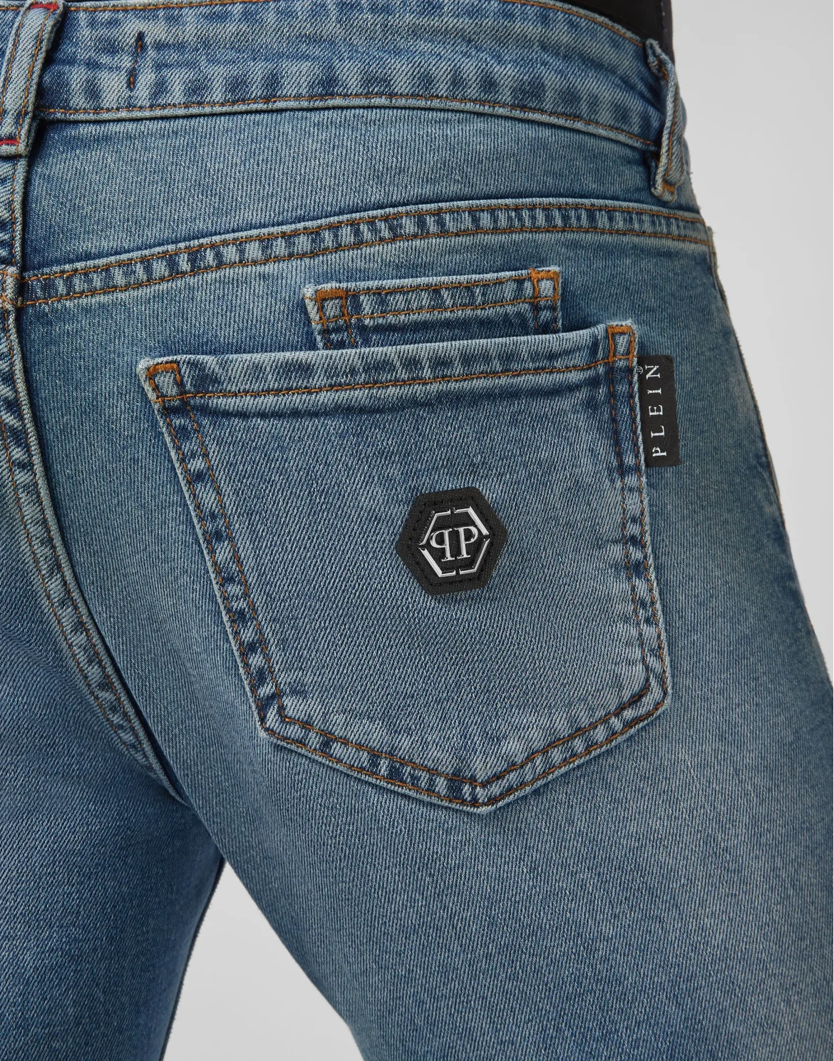 Slim Fit, цвет: Голубой