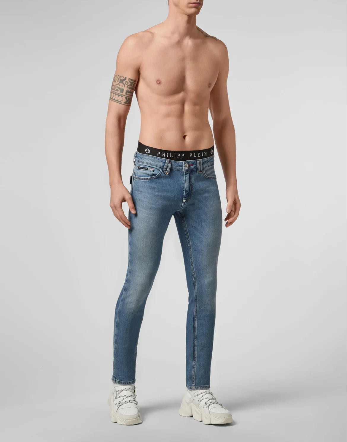 Slim Fit, цвет: Голубой