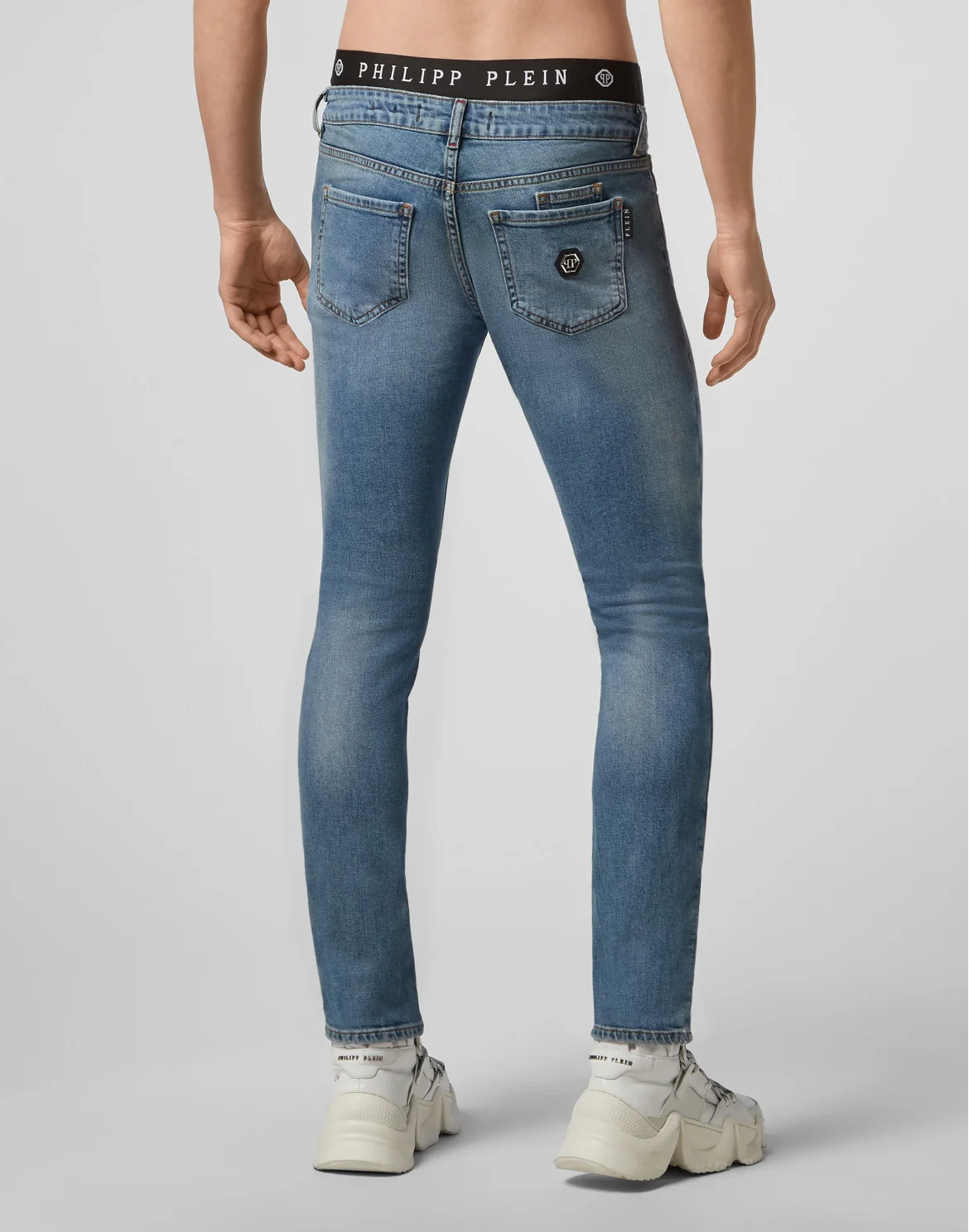 Slim Fit, цвет: Голубой