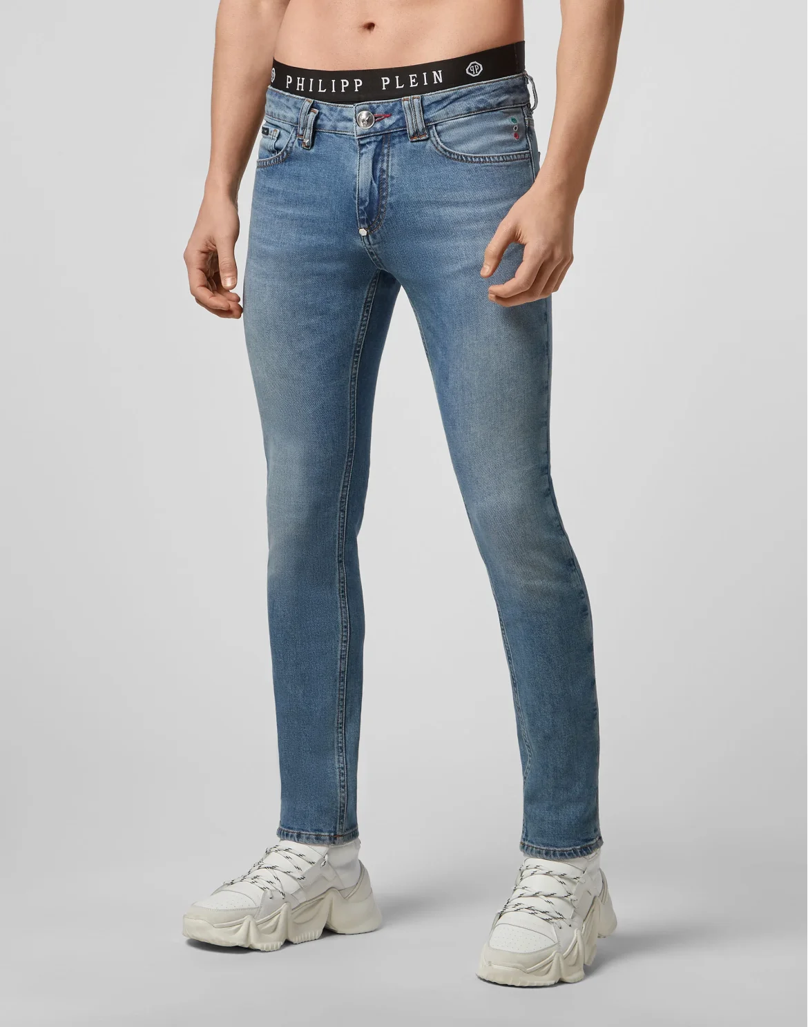 Slim Fit, цвет: Голубой