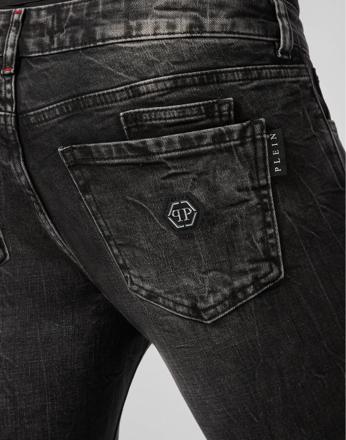 Slim Fit, цвет: Серый