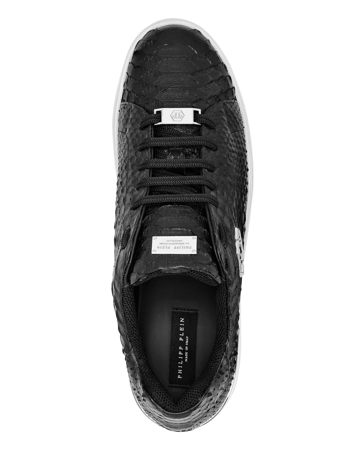 Python Lo-Top Sneakers Luxury, цвет: Черный