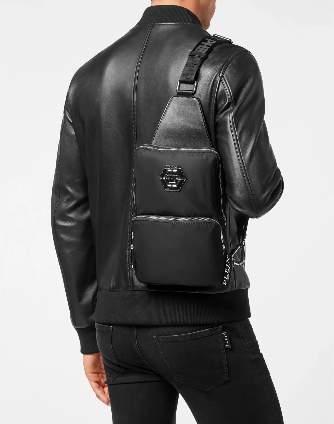 Cross body Hexagon, цвет: Черный