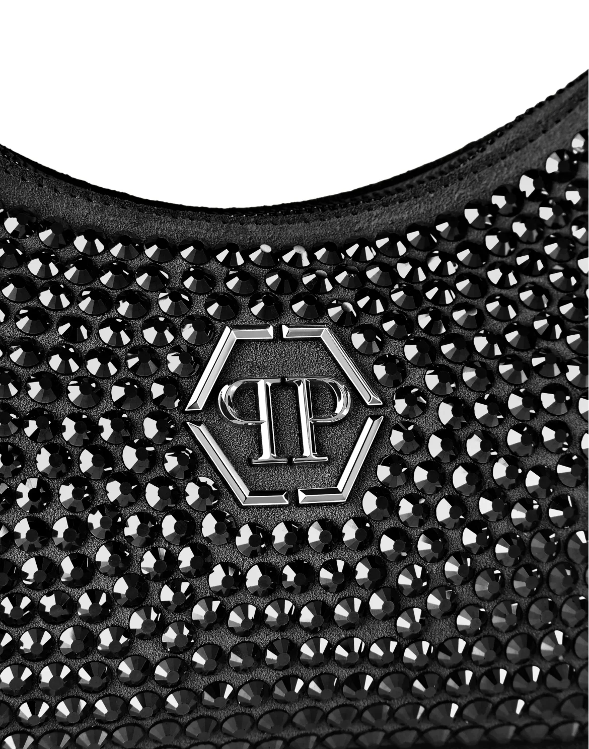 Shoulder Bag Crystals, цвет: Черный