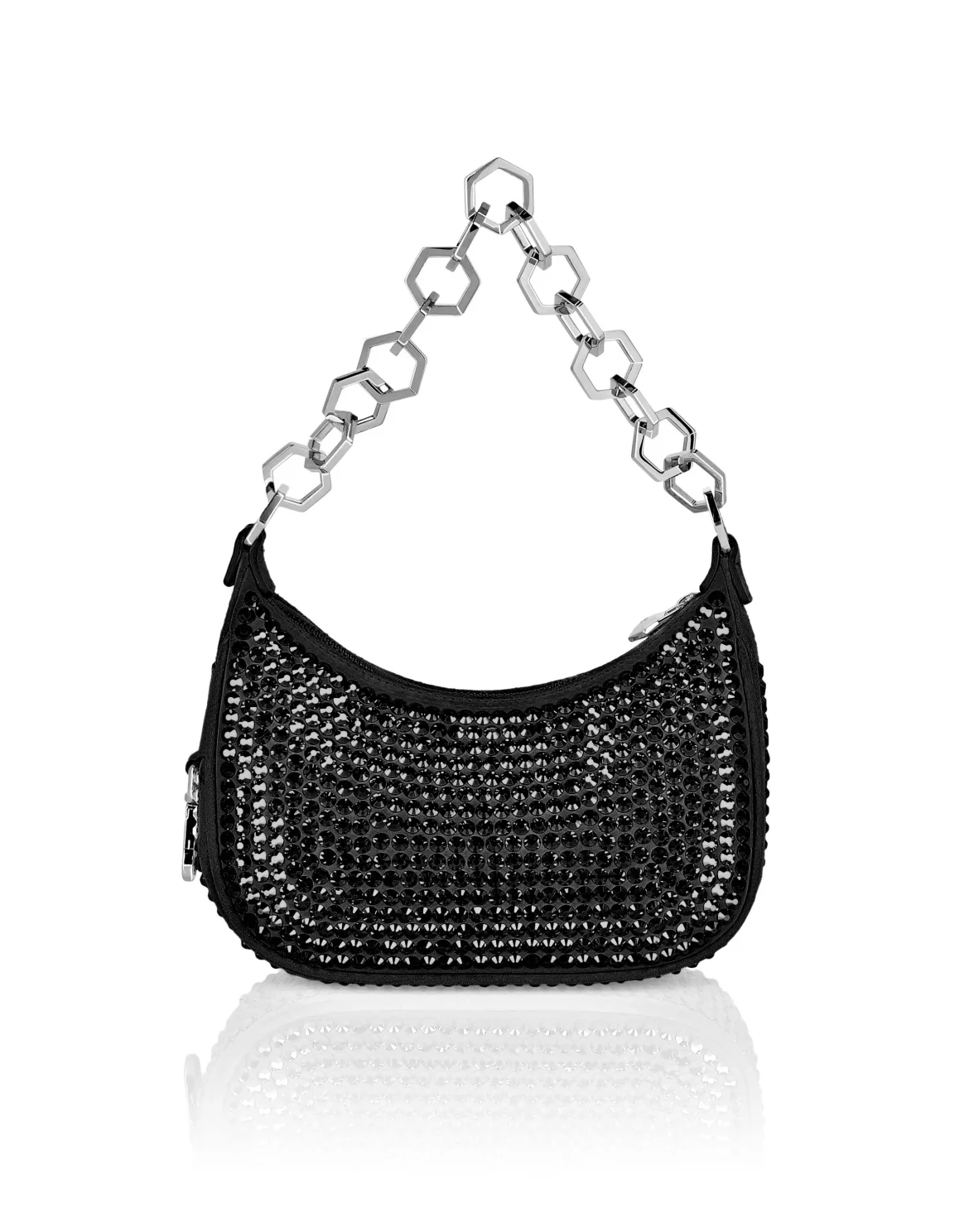 Shoulder Bag Crystals, цвет: Черный