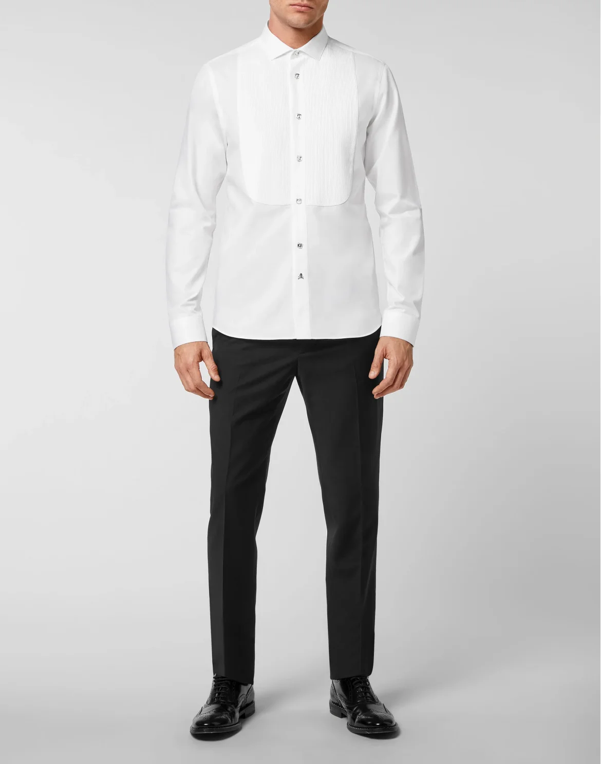Shirt Black Tie, цвет: Белый