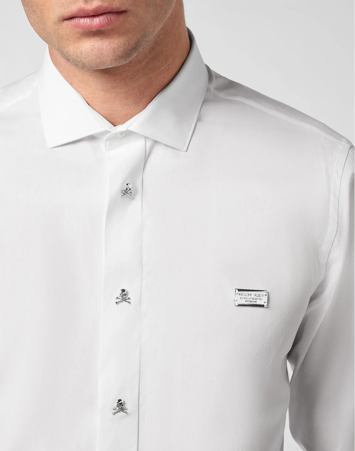 Shirt Sugar Daddy Cut LS, цвет: Белый