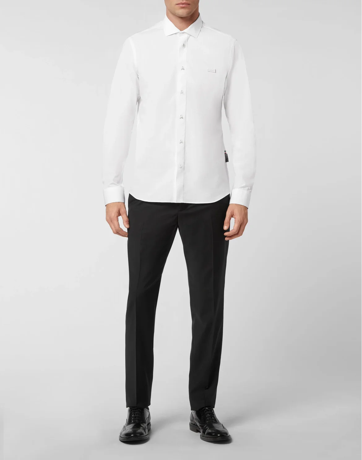 Shirt Sugar Daddy Cut LS, цвет: Белый