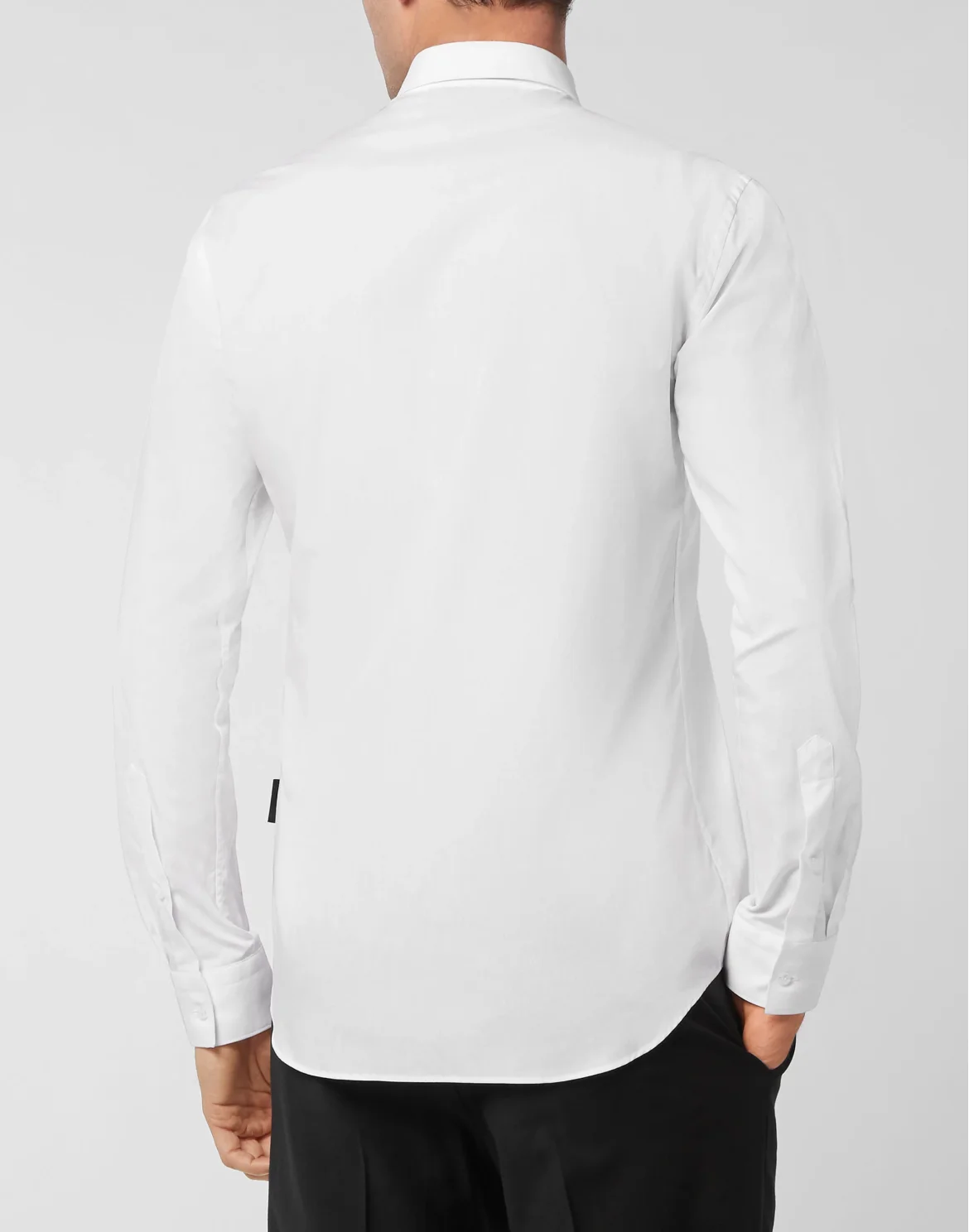 Shirt Sugar Daddy Cut LS, цвет: Белый