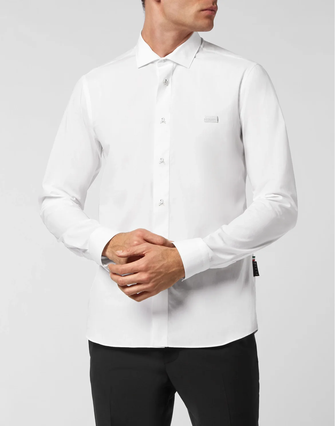 Shirt Sugar Daddy Cut LS, цвет: Белый