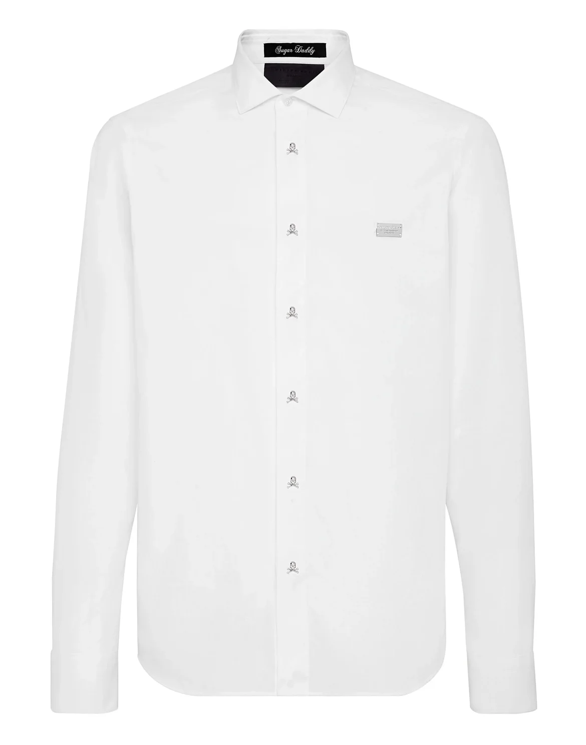 Shirt Sugar Daddy Cut LS, цвет: Белый