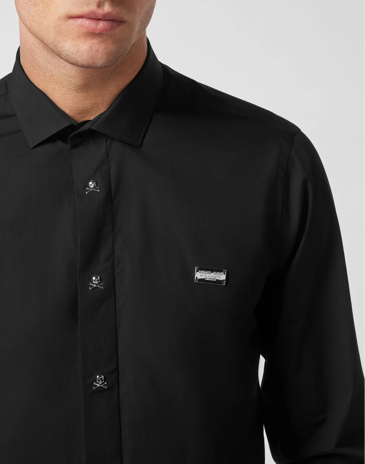 Shirt Sugar Daddy Cut LS, цвет: Черный