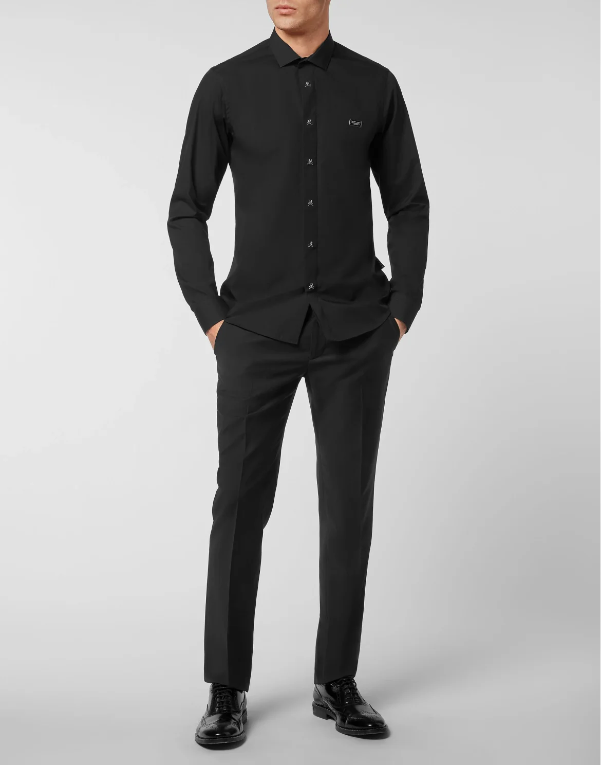 Shirt Sugar Daddy Cut LS, цвет: Черный