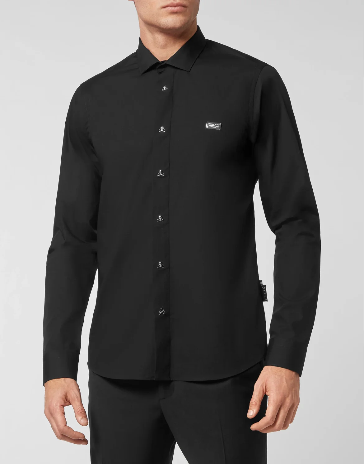 Shirt Sugar Daddy Cut LS, цвет: Черный