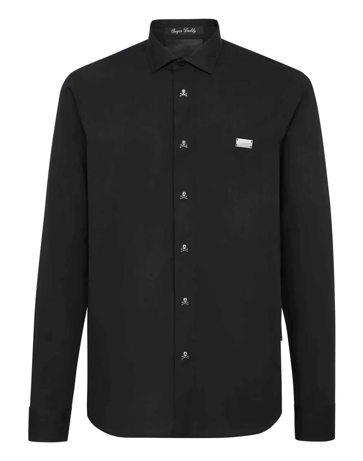 Shirt Sugar Daddy Cut LS, цвет: Черный
