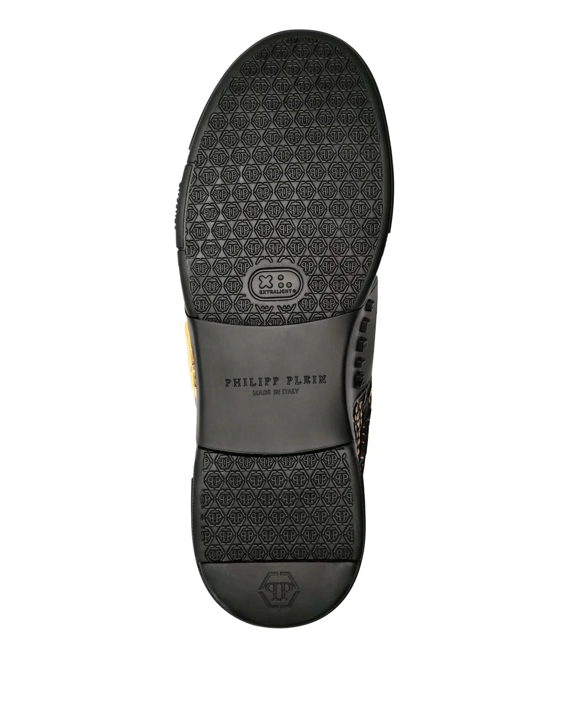 HI-TOP SNEAKERS MONEY KICK$ PYTHON Platinum HEXAGON, цвет: Черный