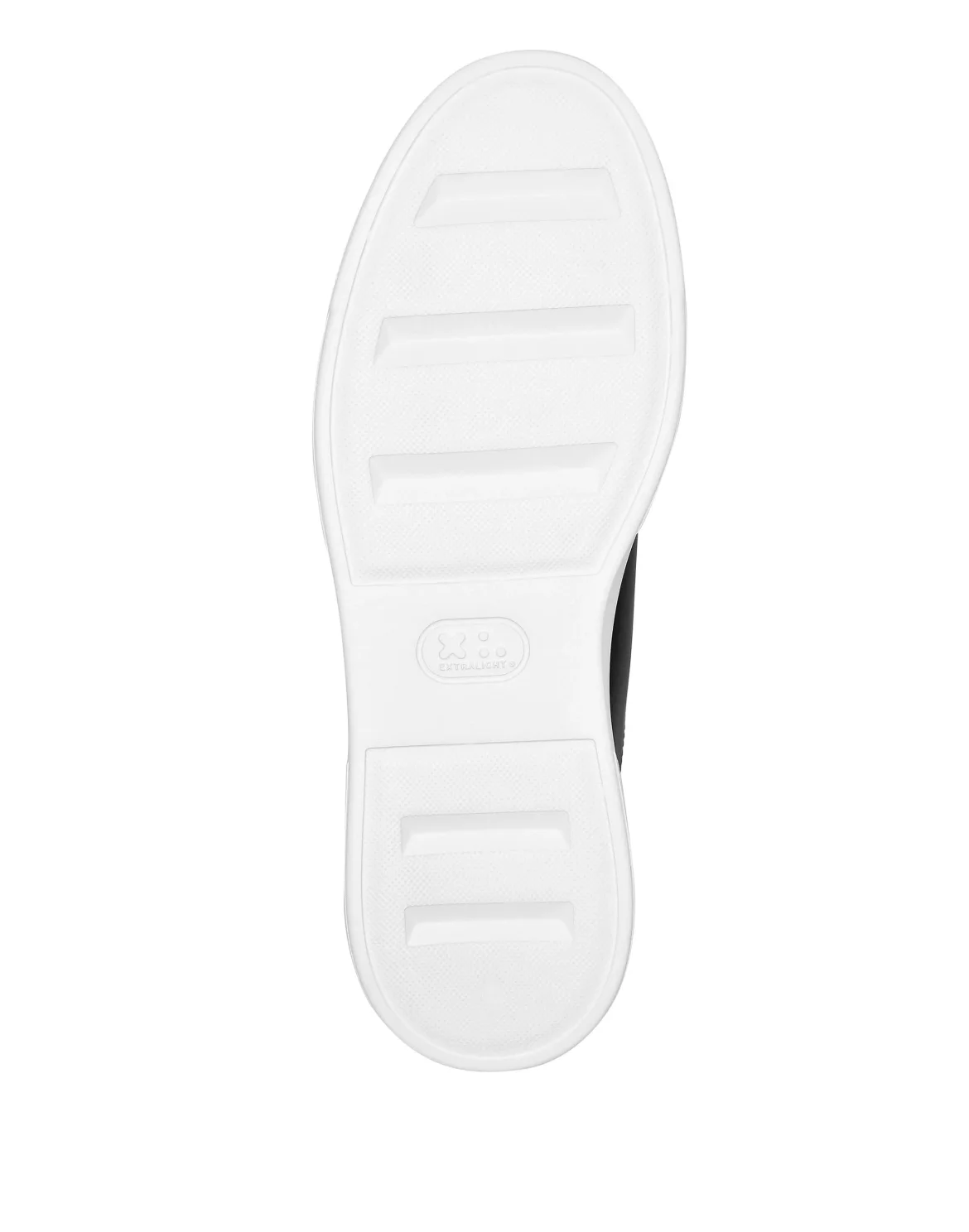 Leather Lo-Top Sneaker Hexagon, цвет: Черный