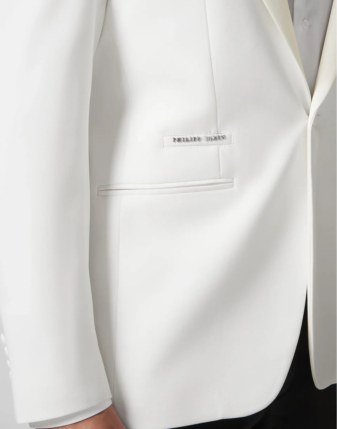 Light Wool Blazer Lord Fit, цвет: Белый
