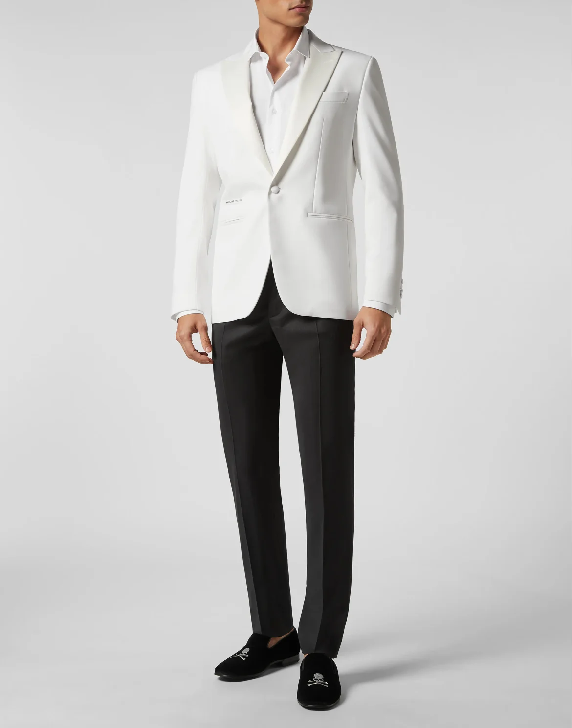 Light Wool Blazer Lord Fit, цвет: Белый