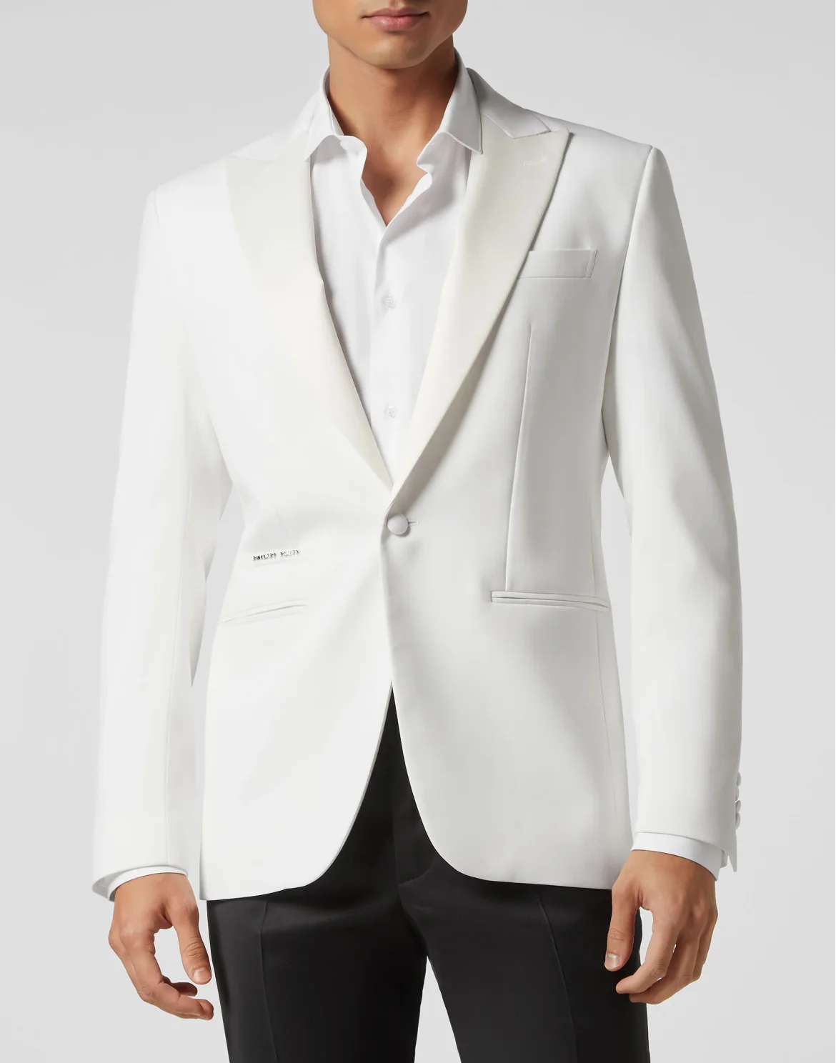 Light Wool Blazer Lord Fit, цвет: Белый