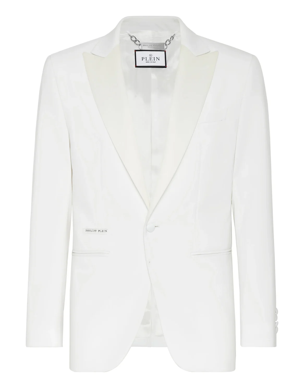 Light Wool Blazer Lord Fit, цвет: Белый