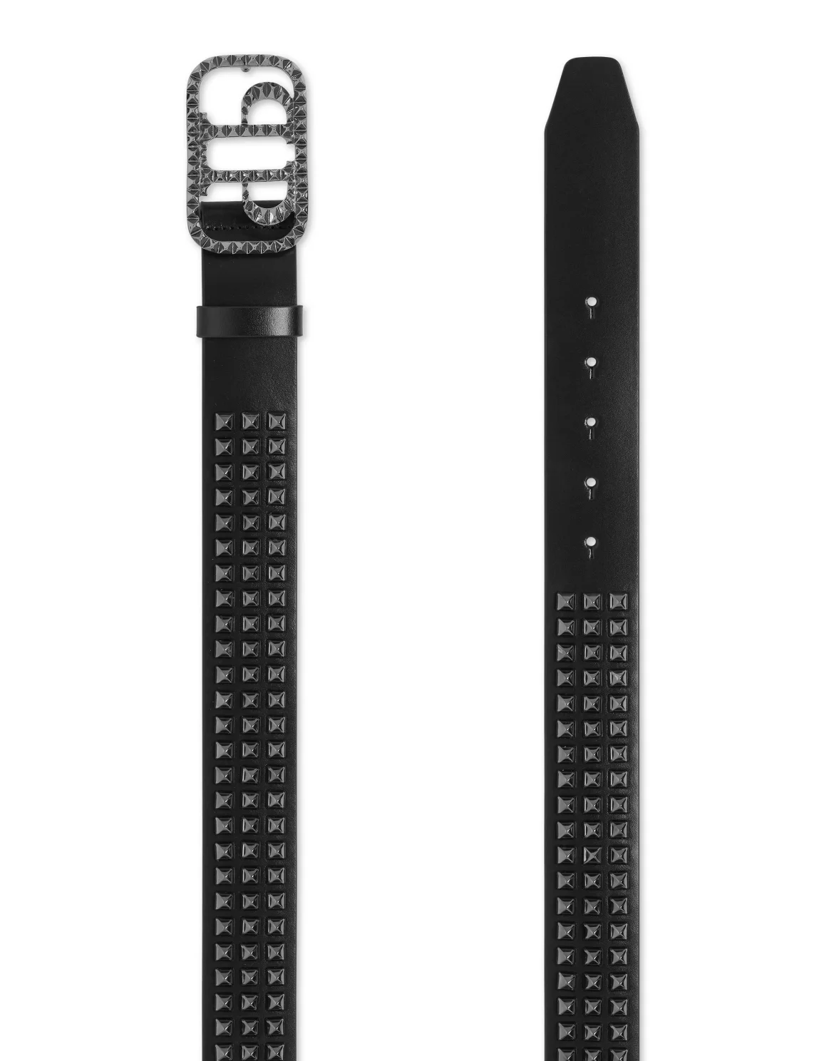 Leather Belt Studs, цвет: Черный