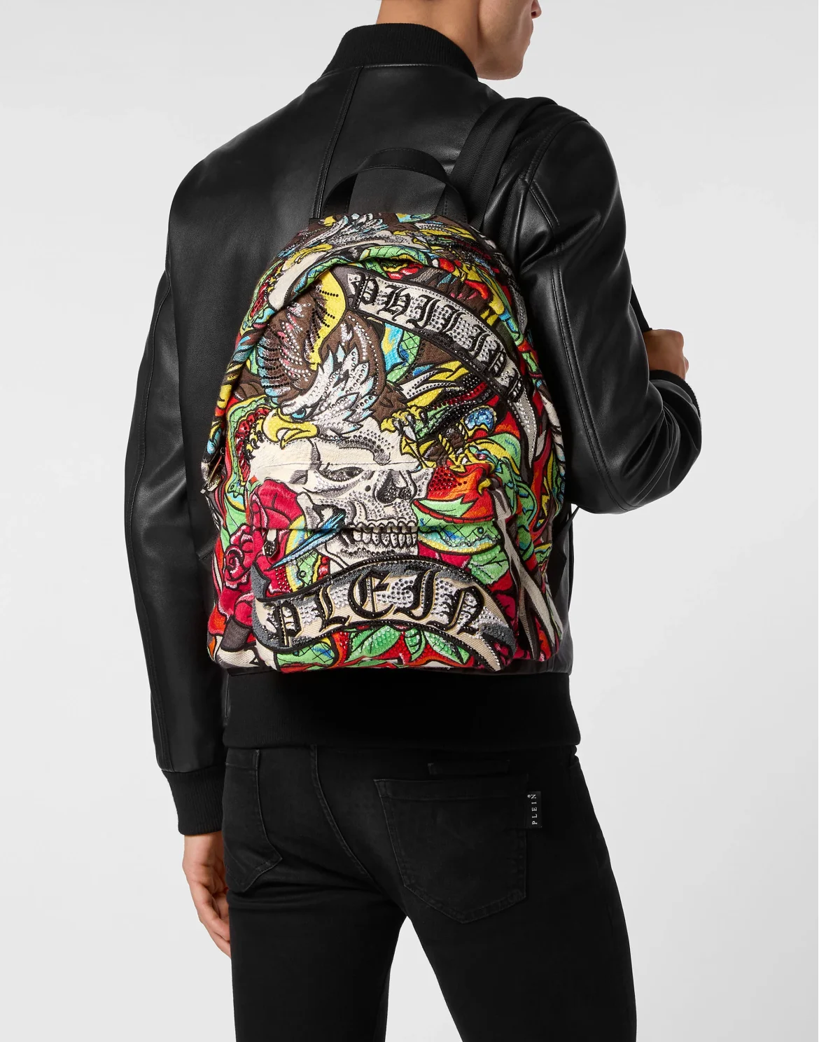 Backpack Tattoo, цвет: Мультиколор