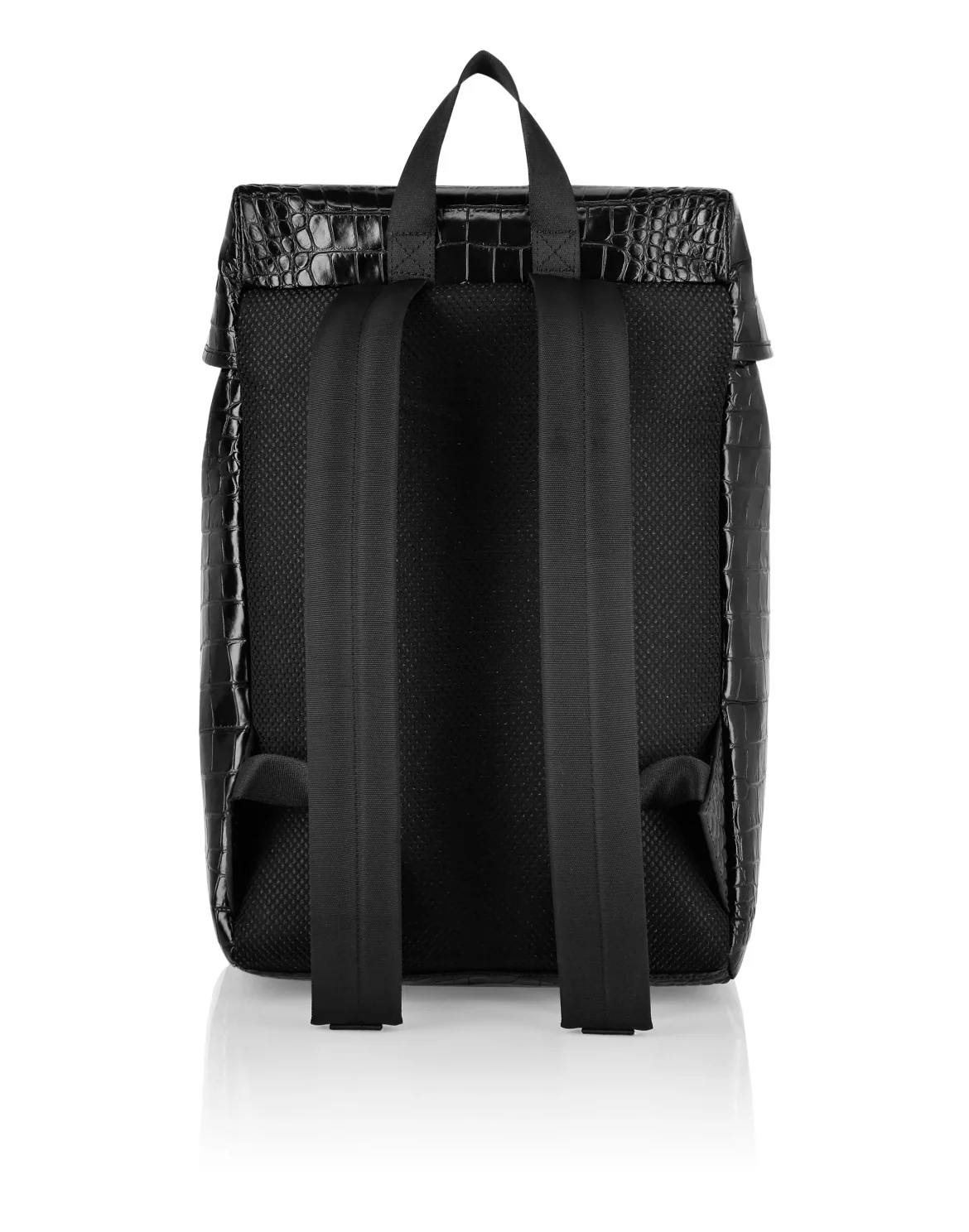 Crocco Printed Tote Backpack Monogram, цвет: Черный