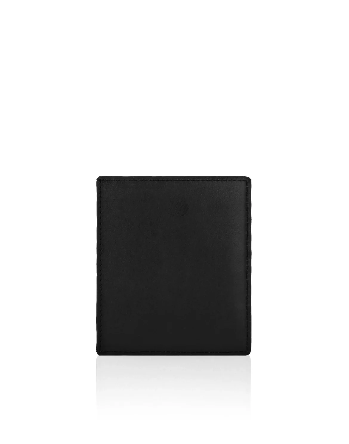 Leather Credit Cards Holder Monogram, цвет: Черный