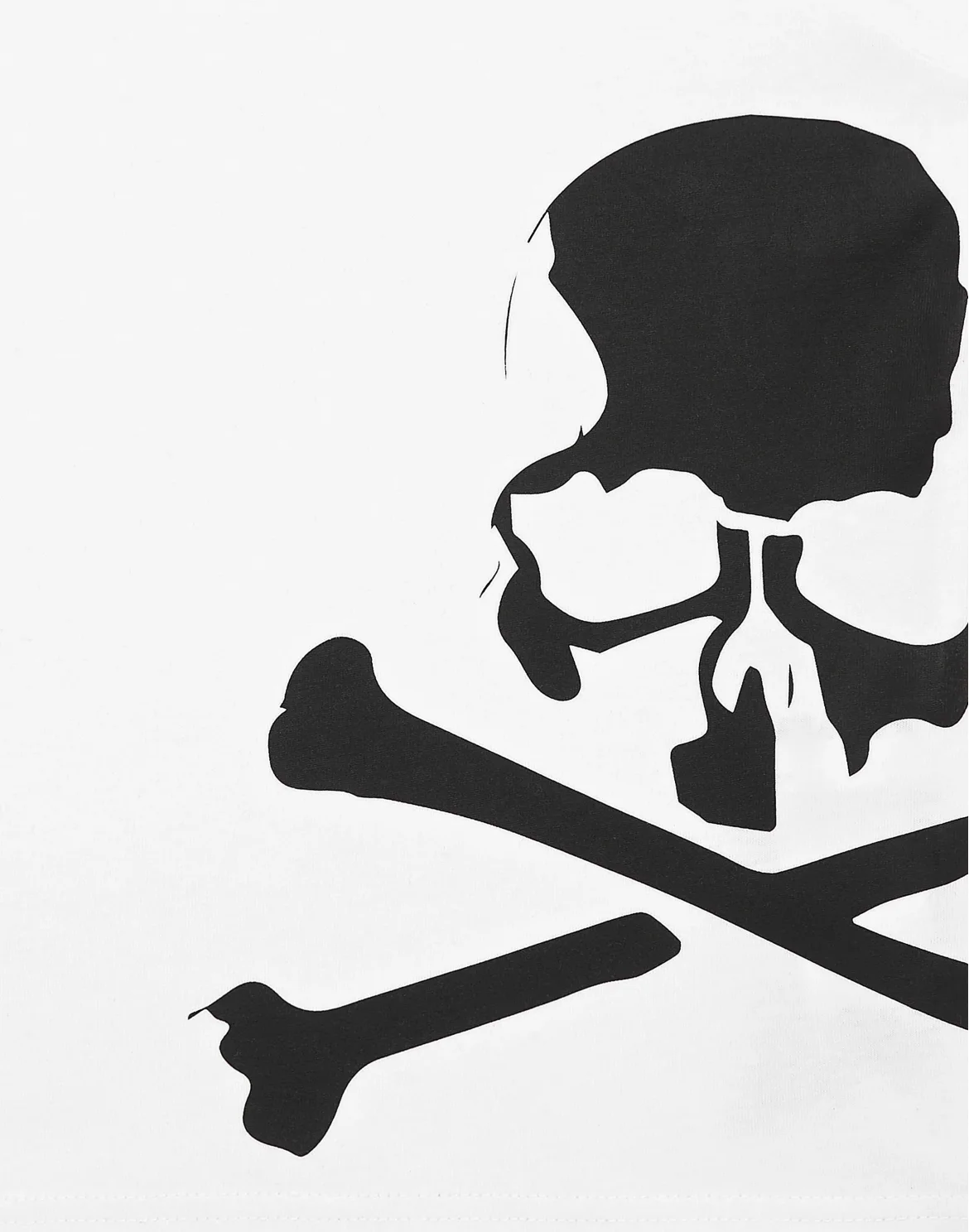 T-shirt Round Neck SS Skull&Bones, цвет: Белый